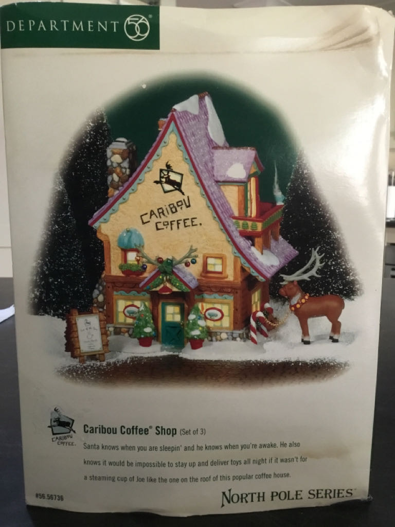 Volland - Christmas Card - French Fold - Getting Tree Out Of Sleigh