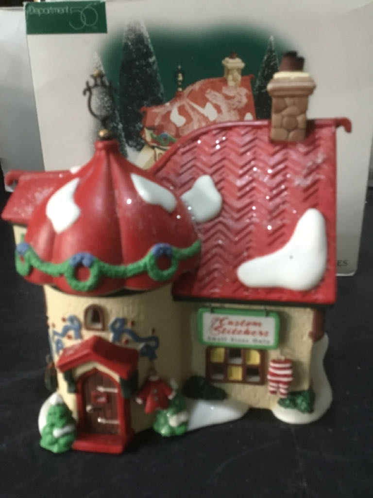 Custom Stitchers - North pole series (Elfland) ornament collectible [Barcode 734409126121] - Main Image 2