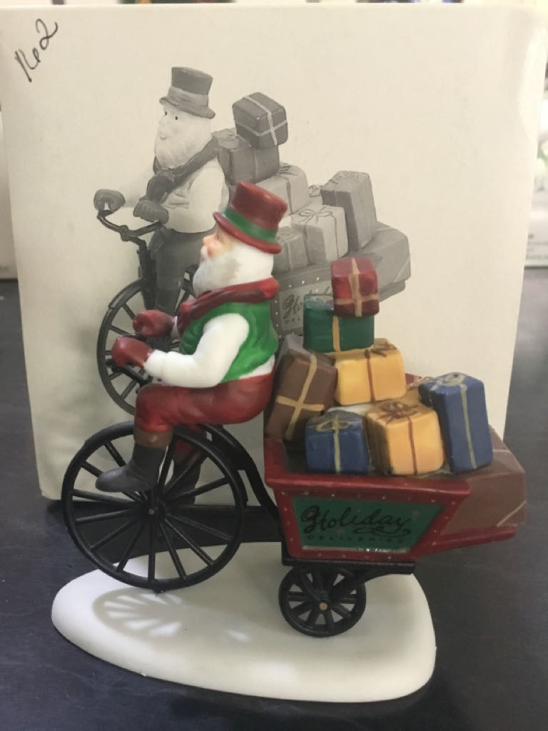 Holiday Deliveries - North Pole Series Accessory (Heritage Village Collection) ornament collectible [Barcode 734409083660] - Main Image 2
