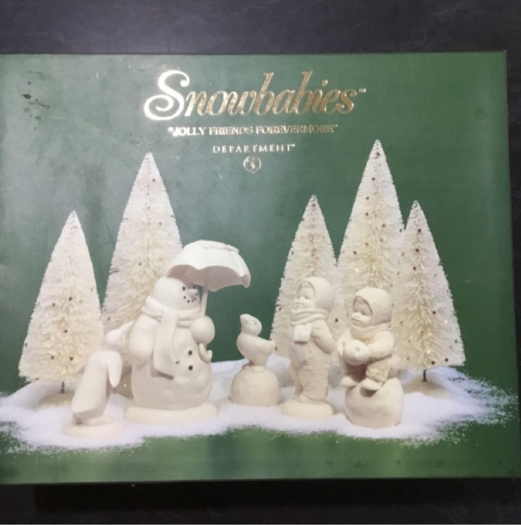 Fontanini - (Set 1) - #109 - Villager - Cooper