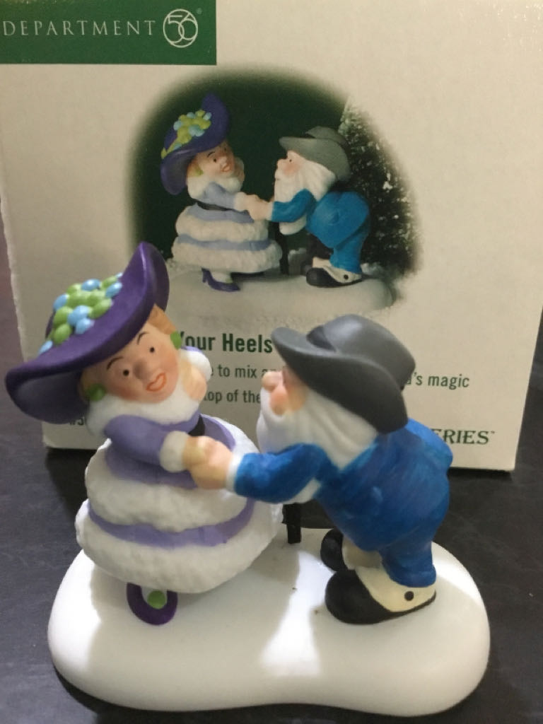 Kick Up Your Heels - North Pole Series Accessory ornament collectible [Barcode 734409194588] - Main Image 2