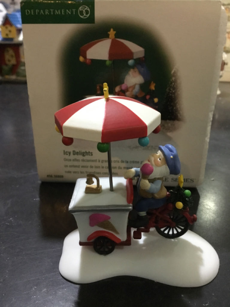 Icy Delights - North Pole Series Accessory ornament collectible [Barcode 734409183612] - Main Image 2