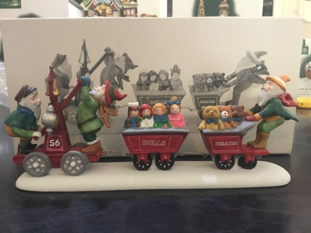 Last Minute Delivery - North Pole Series Accessory (Heritage Village Collection) ornament collectible [Barcode 734409057975] - Main Image 2