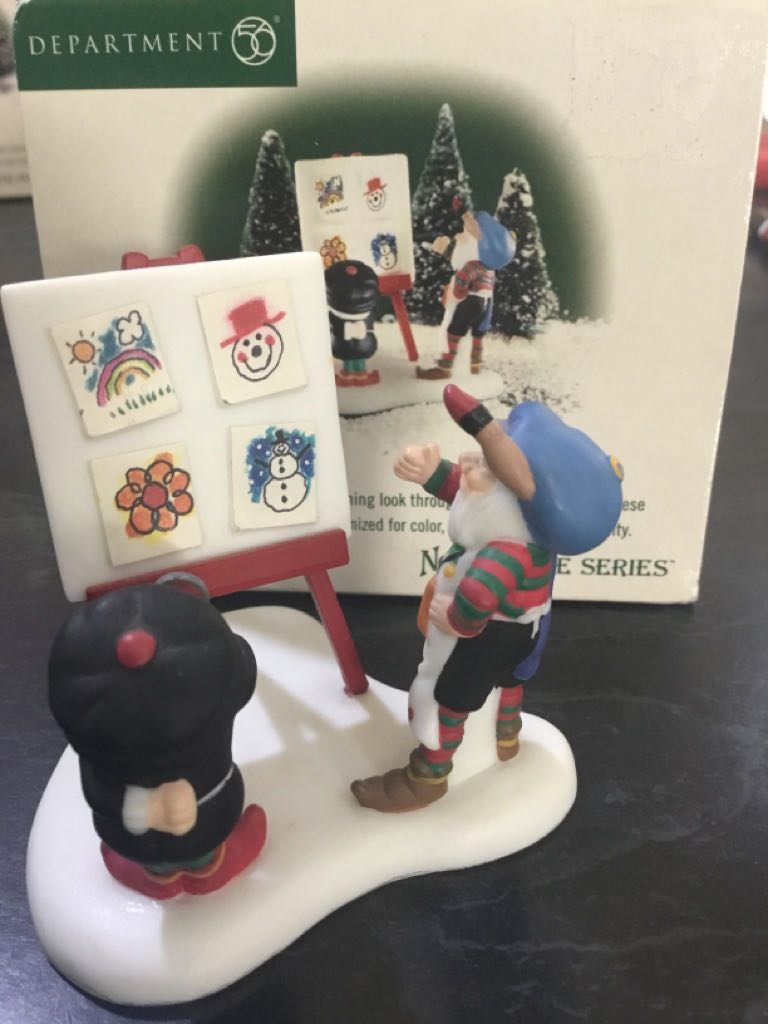 Leonardo & Vincent - North Pole Series Accessory ornament collectible [Barcode 734409169012] - Main Image 2