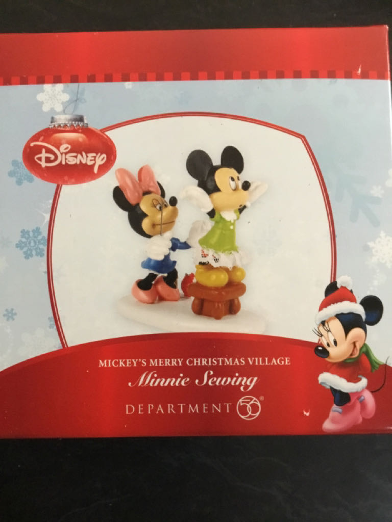 Disney Mickey & Minnie Stocking