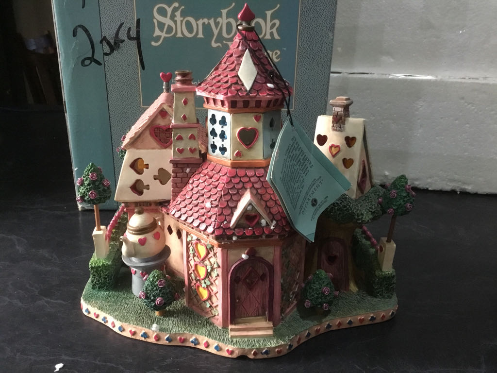 Queen’s House Of Cards - Storybook Village Collection (Storybook Village Collection) ornament collectible [Barcode 734409147065] - Main Image 2