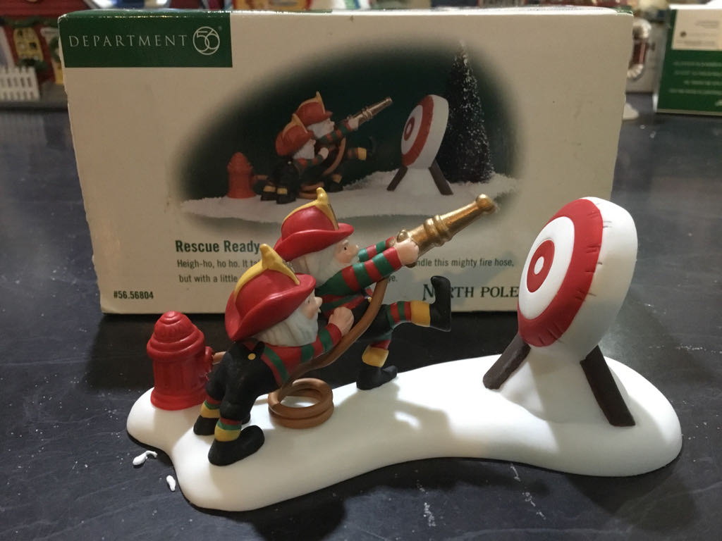 Rescue Ready - North pole series ornament collectible [Barcode 734409183575] - Main Image 2