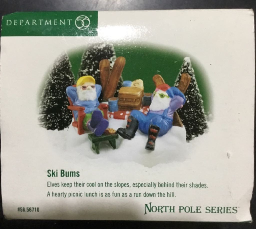 Hip Nick Russian Santa