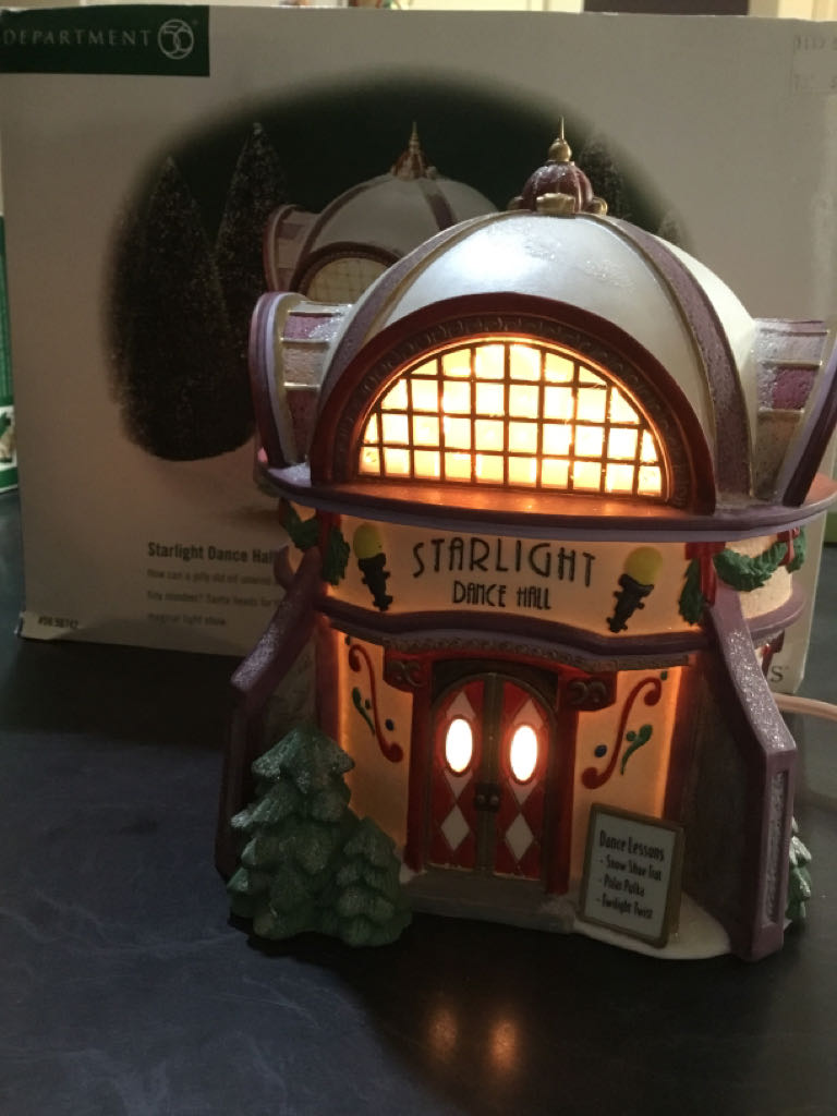 Starlight Dance Hall - North pole series ornament collectible [Barcode 734409194540] - Main Image 2