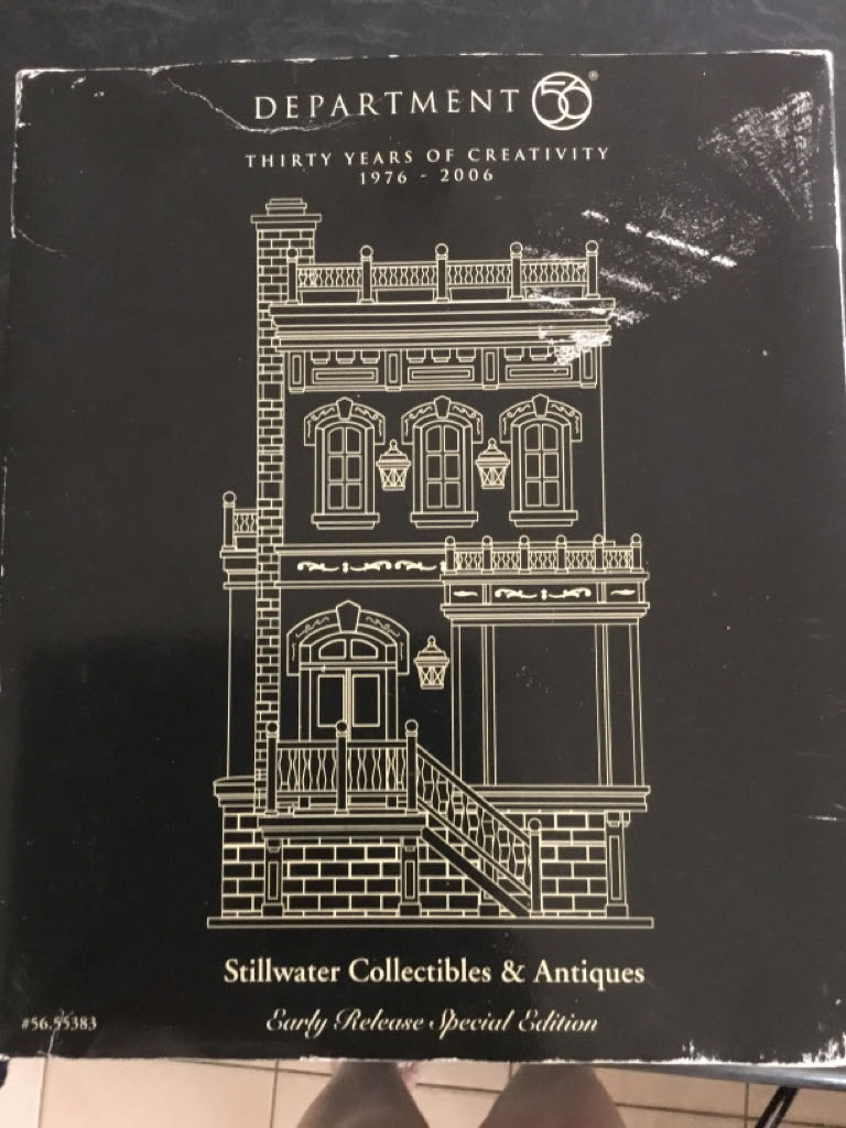 Stillwater Collectible & Antiques - The Original Snow Village ornament collectible [Barcode 734409334298] - Main Image 2