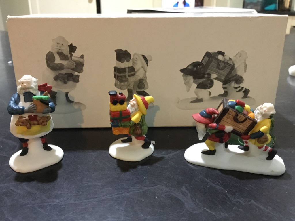 Toymaker Elves - North Pole Series Accessory (Heritage Village Collection) ornament collectible - Main Image 2