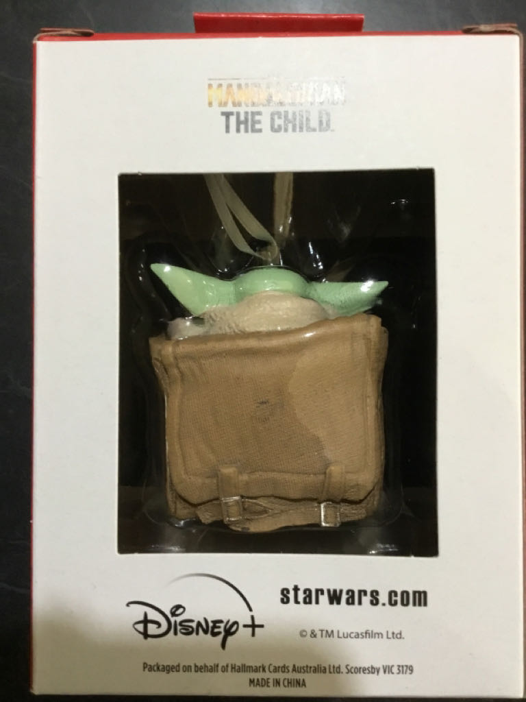 Child, The - Star Wars (Star Wars: The Mandalorian) ornament collectible [Barcode 9355693019466] - Main Image 2