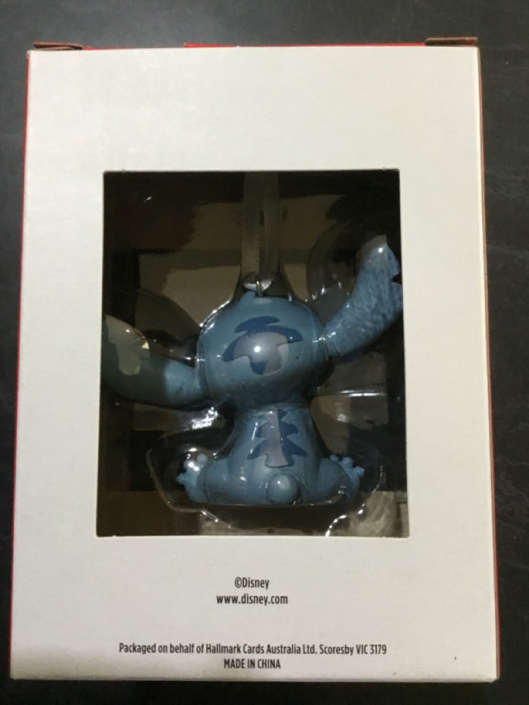 Stitch - Disney Lilo & Stitch ornament collectible [Barcode 9355693019480] - Main Image 2