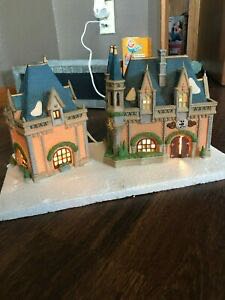 Mickey’s Christmas Carol Castle - Disney Parks Village Series (Disney) ornament collectible - Main Image 2