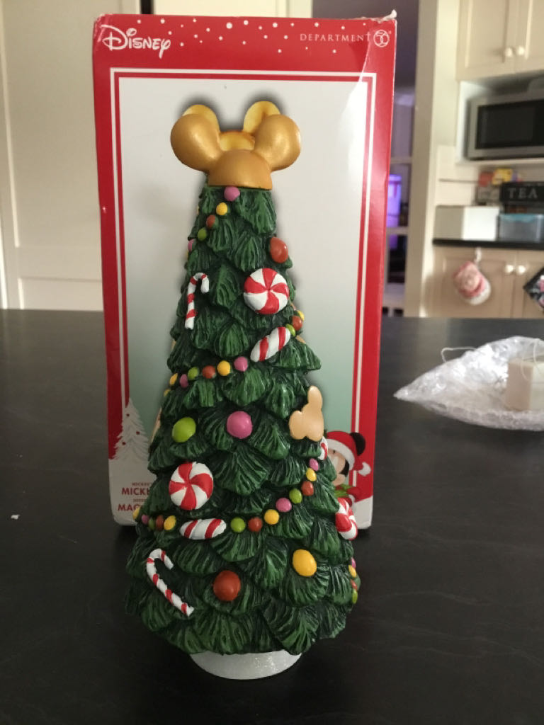 Mickey’s Candy Tree - Mickey’s Merry Christmas Village (Disney) ornament collectible [Barcode 045544799980] - Main Image 2