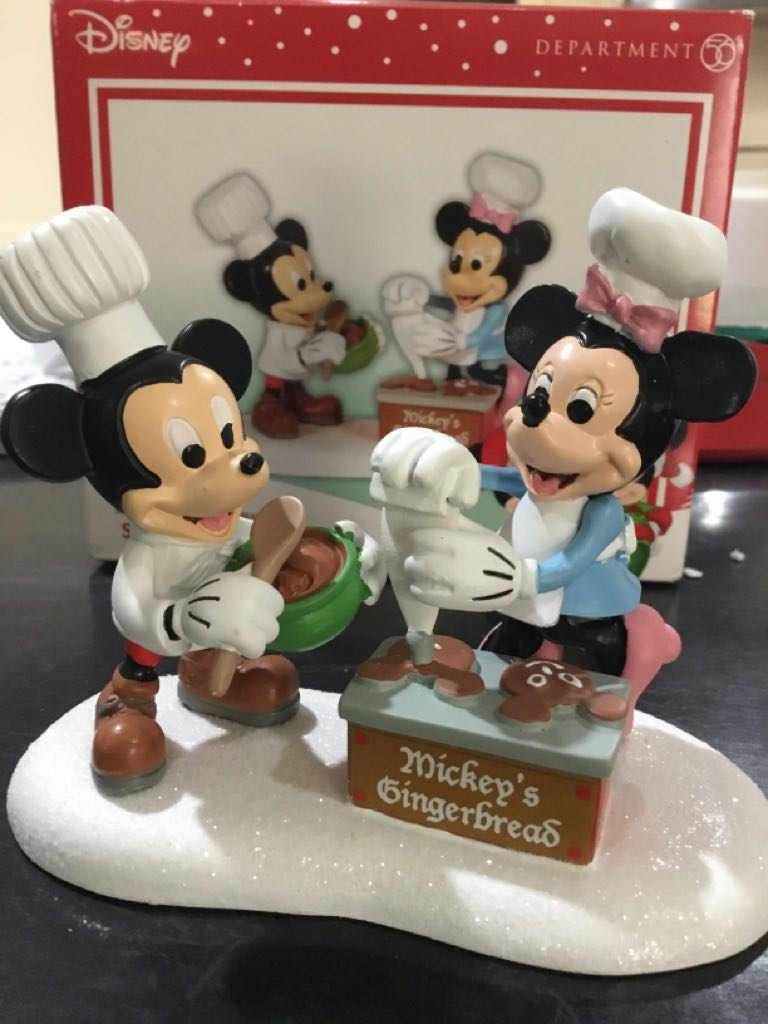 Sugar & Spice - Mickey’s Merry Christmas Village (Disney) ornament collectible [Barcode 028399263646] - Main Image 2