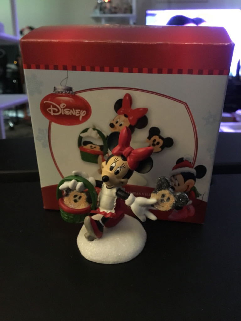 Minnie’s Custom Cookies - Mickey’s Merry Christmas Village (Disney) ornament collectible [Barcode 734409527485] - Main Image 2