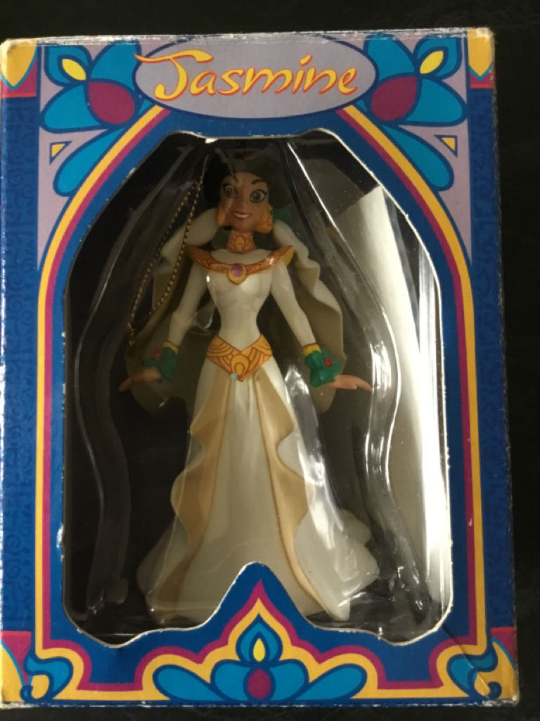 Jasmine - Disney Christmas Magic (Grolier) ornament collectible - Main Image 2