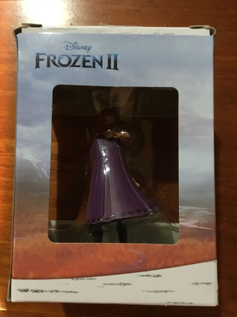 Anna - Disney Frozen II (Frozen 2) ornament collectible [Barcode 9300728976146] - Main Image 2
