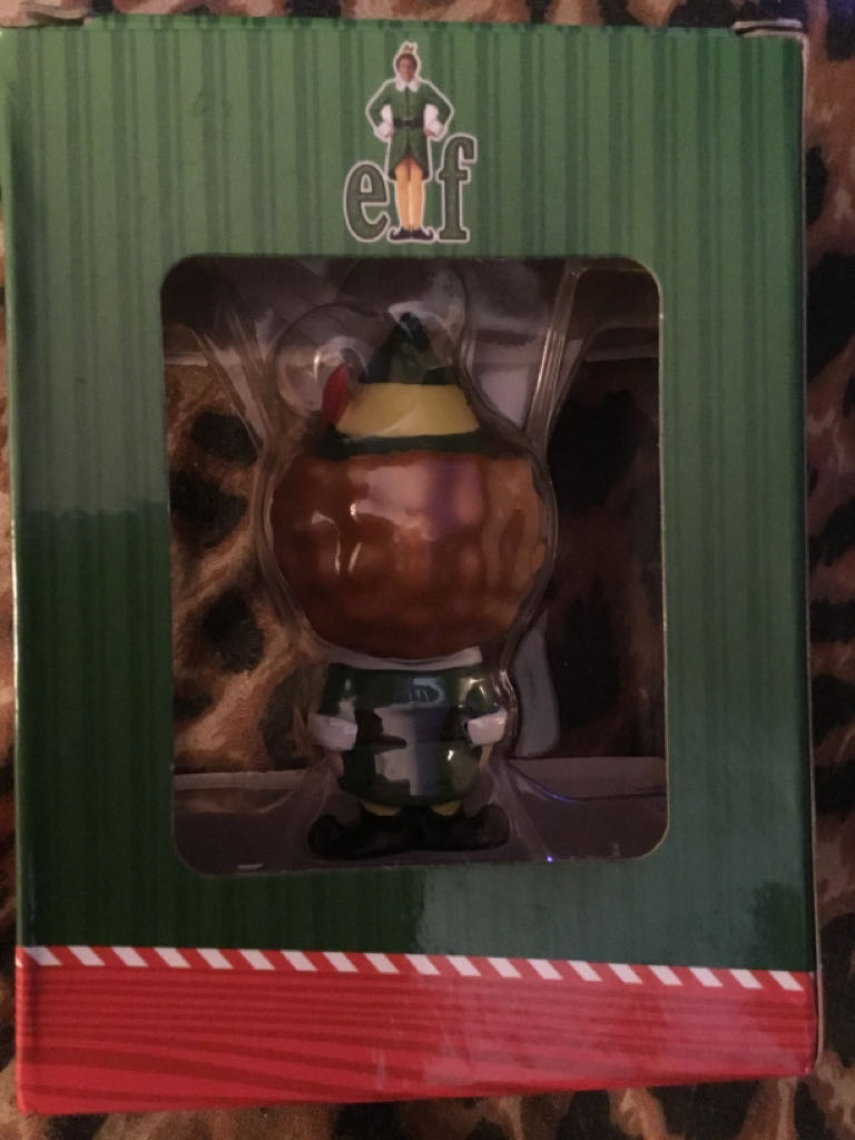 Buddy The Elf - Elf The Movie ornament collectible [Barcode 763795439645] - Main Image 2