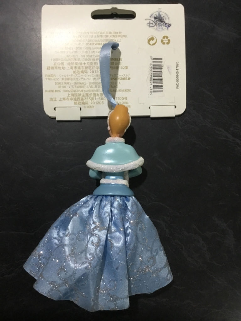 Disney Cinderella - Disney Sketchbook Ornament (Disney Cinderella) ornament collectible [Barcode 465064200573] - Main Image 2