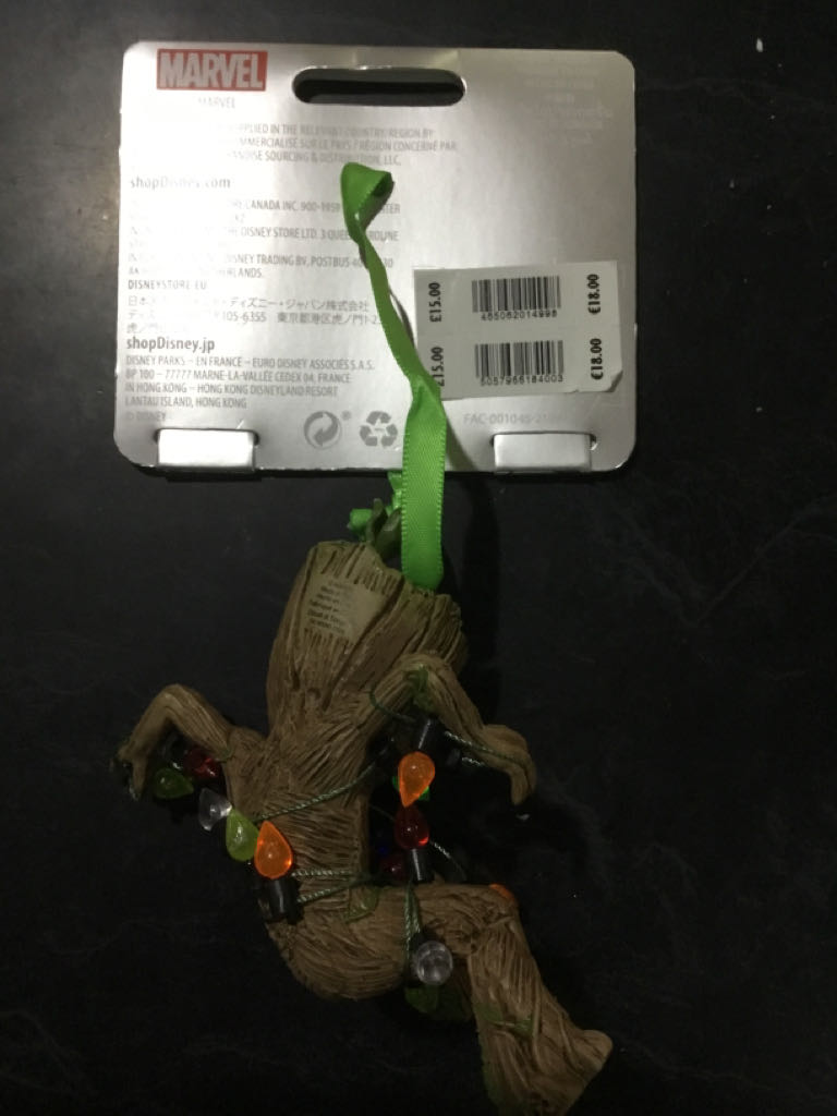 Groot Festive - Marvel (Guardians Of The Galaxy) ornament collectible [Barcode 465062014998] - Main Image 2