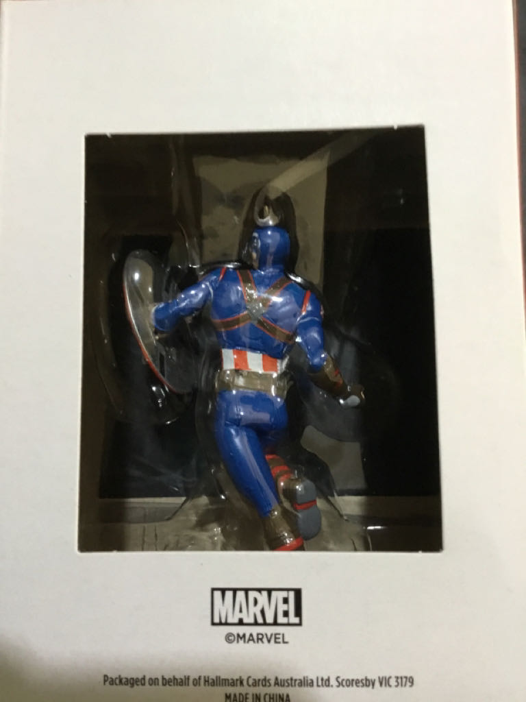 Captain America - Marvel (Captain America) ornament collectible [Barcode 9355693019596] - Main Image 2