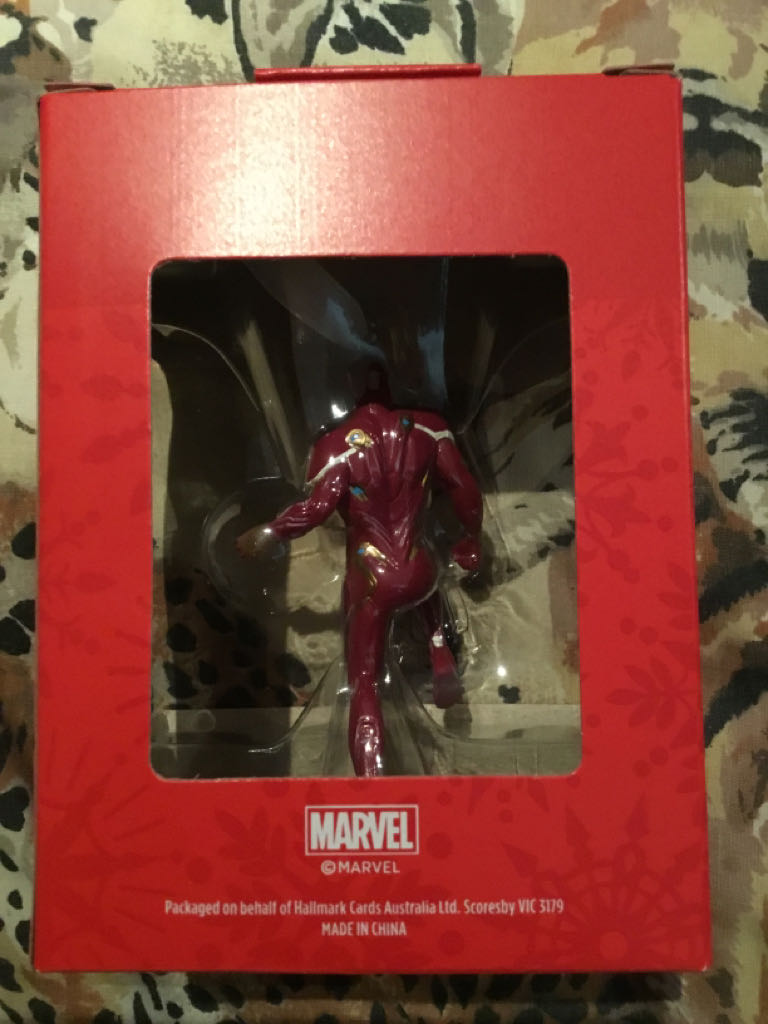 Iron Man - Marvel (Marvel) ornament collectible [Barcode 9355693007364] - Main Image 2