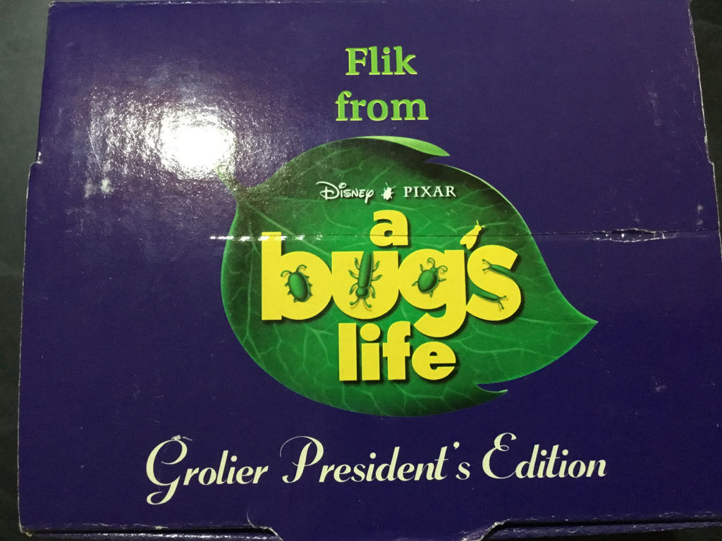 Flik - Disney Pixar A Bug’s Life (Grolier) ornament collectible - Main Image 2