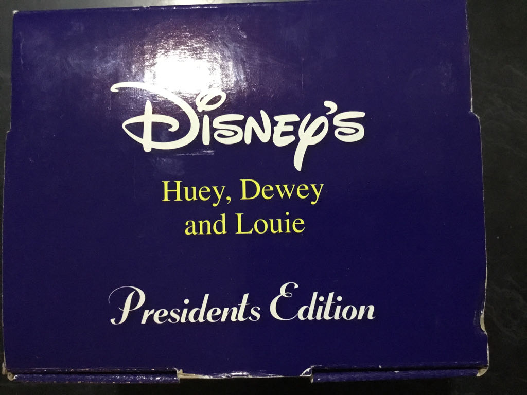 Huey, Dewey And Louie On A Sled - Disney Mickey and Friends (President’s Edition) ornament collectible - Main Image 2
