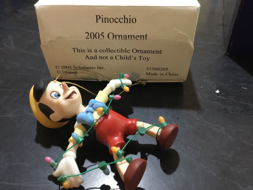 Pinocchio - Disney Pinocchio (Grolier) ornament collectible - Main Image 2