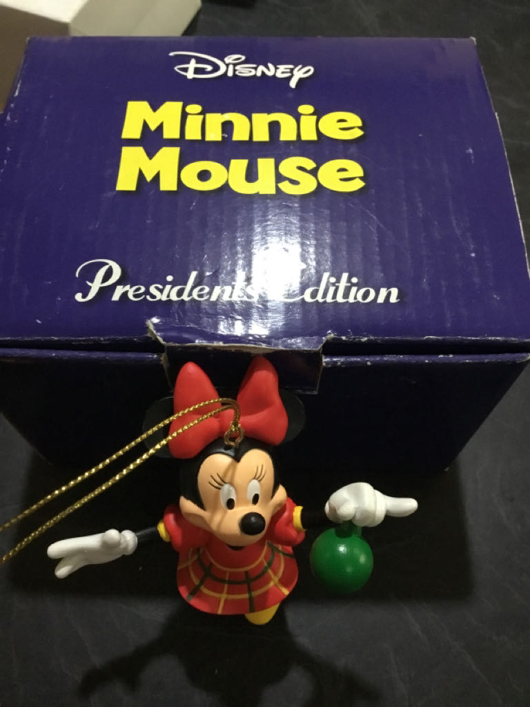 Minnie Mouse - Disney Minnie Mouse (Grolier) ornament collectible - Main Image 2