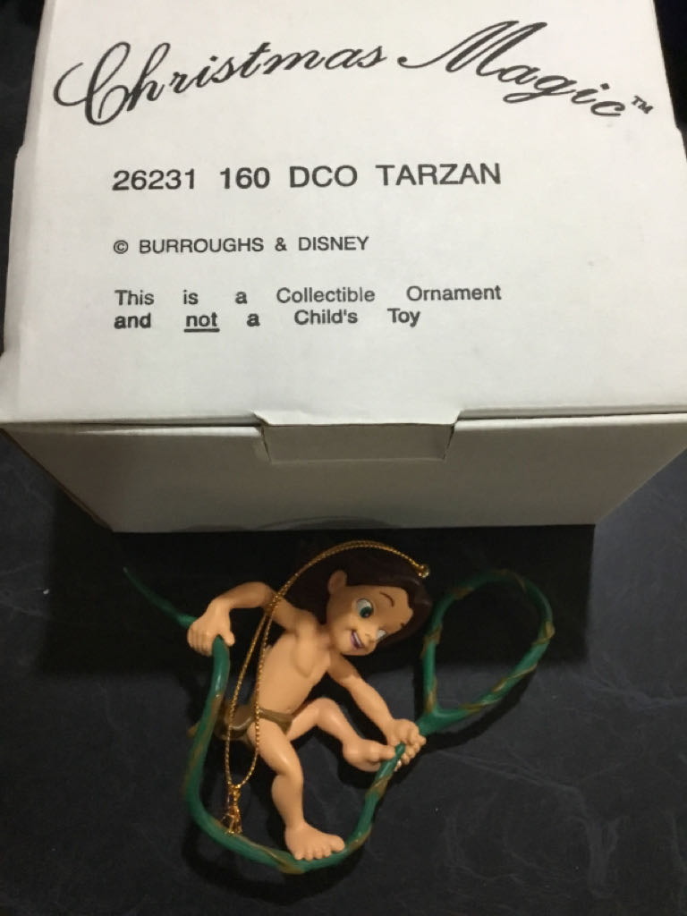 Tarzan - Disney Christmas Magic (Disney’s Tarzan) ornament collectible - Main Image 2