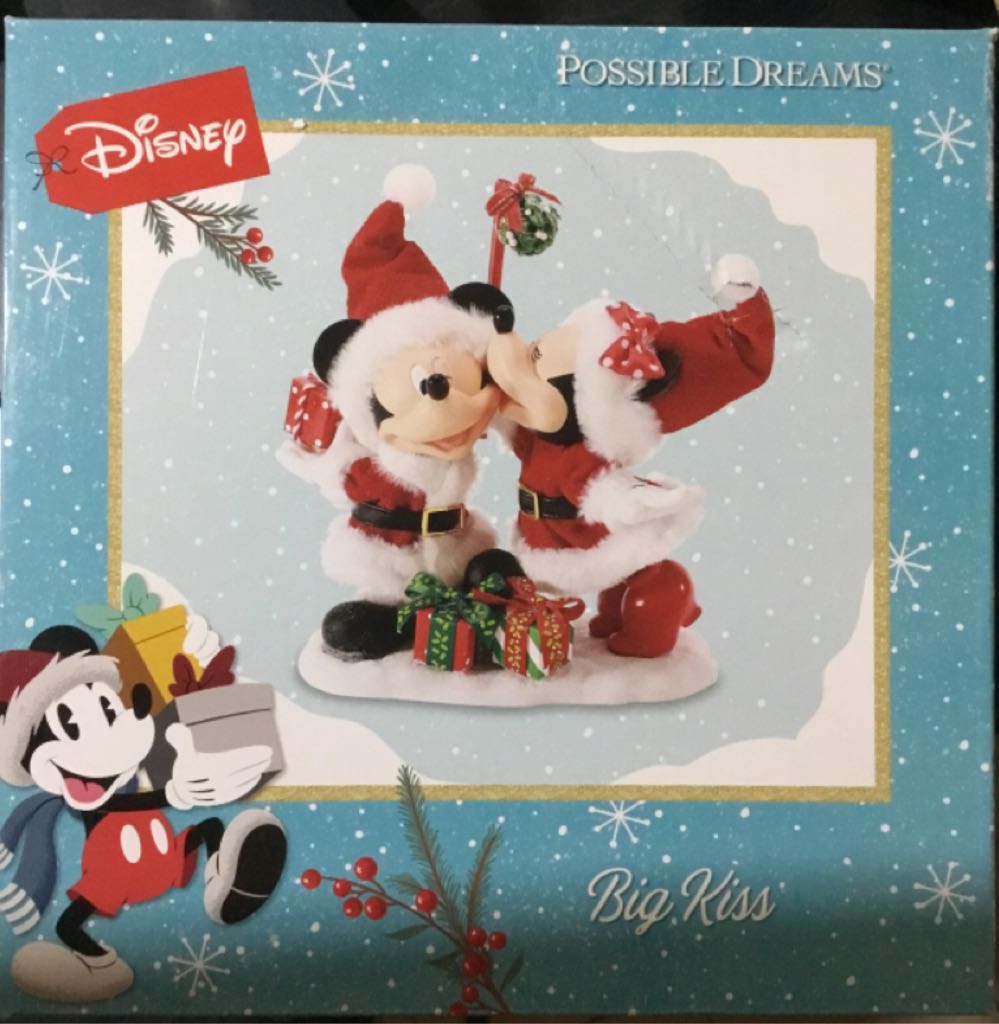 Big Kiss - Possible Dreams ornament collectible [Barcode 028399289264] - Main Image 1