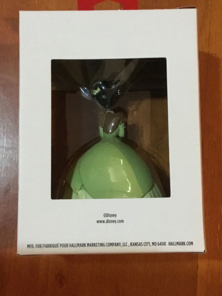 Tiana - Disney Princess And The Frog (Disney Princess) ornament collectible [Barcode 763795721467] - Main Image 2