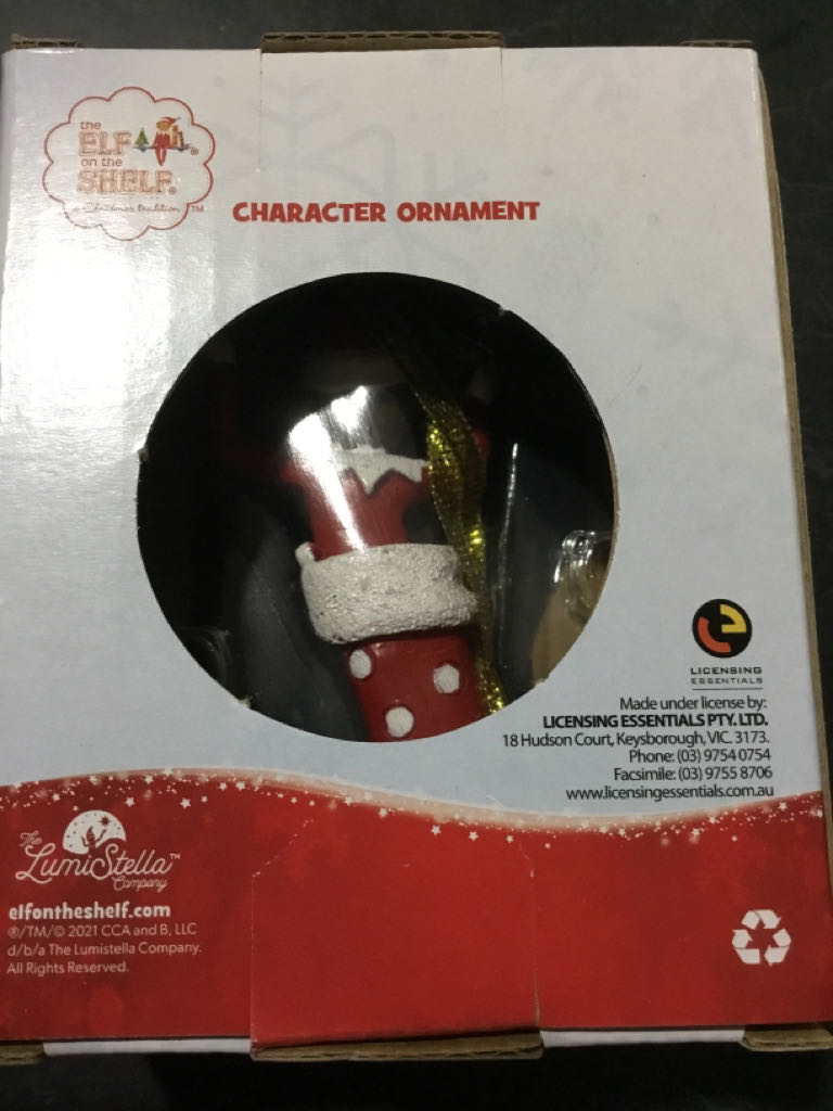 Elf On A Shelf Stocking - The Elf On The Shelf ornament collectible [Barcode 9314783781348] - Main Image 2