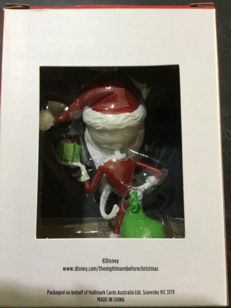 Jack Skellington - Disney The Nightmare Before Christmas (The Nightmare Before Christmas) ornament collectible [Barcode 9355693019497] - Main Image 2