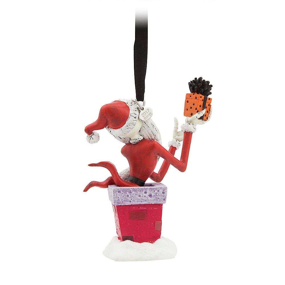 Jack Skellington As Sandy Claws - Disney The Nightmare Before Christmas (The Nightmare Before Christmas) ornament collectible - Main Image 2