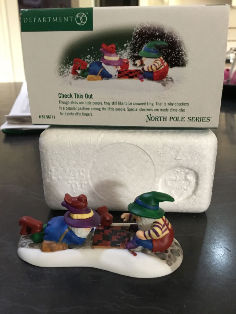 Check This Out - North Pole Series Accessory ornament collectible [Barcode 734409145863] - Main Image 2