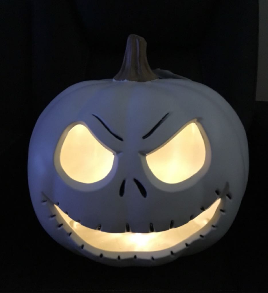 Nightmare Before Christmas Large Jack Pumpkin , The - Disney The Nightmare Before Christmas ornament collectible [Barcode 9355517522998] - Main Image 2