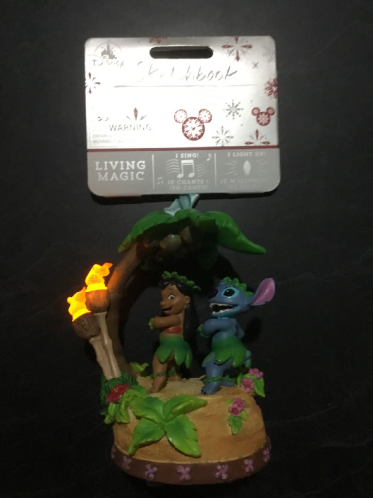 Lilo And Stitch - Disney Lilo & Stitch (Living Magic) ornament collectible [Barcode 5057966183884] - Main Image 1