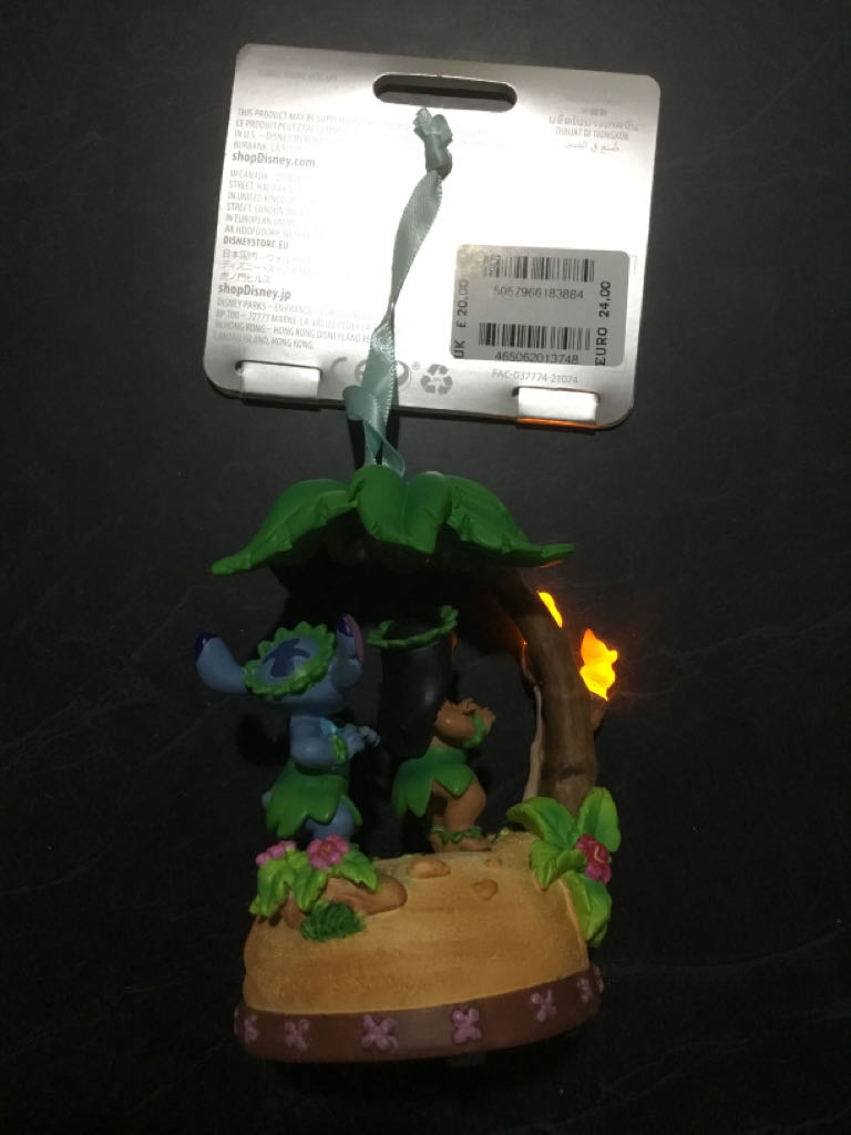 Lilo And Stitch - Disney Lilo & Stitch (Living Magic) ornament collectible [Barcode 5057966183884] - Main Image 2