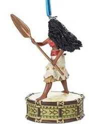 Moana Singing With Paddle - Disney Sketchbook (Moana) ornament collectible [Barcode 465063783701] - Main Image 3