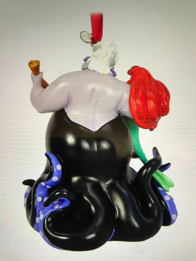 Ursula & Ariel Singing - Disney The Little Mermaid ornament collectible [Barcode 465061164168] - Main Image 2
