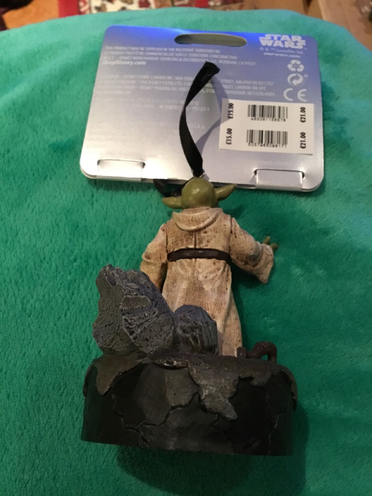 Yoda Talking - Star Wars (Living Magic) ornament collectible [Barcode 5057966098171] - Main Image 2