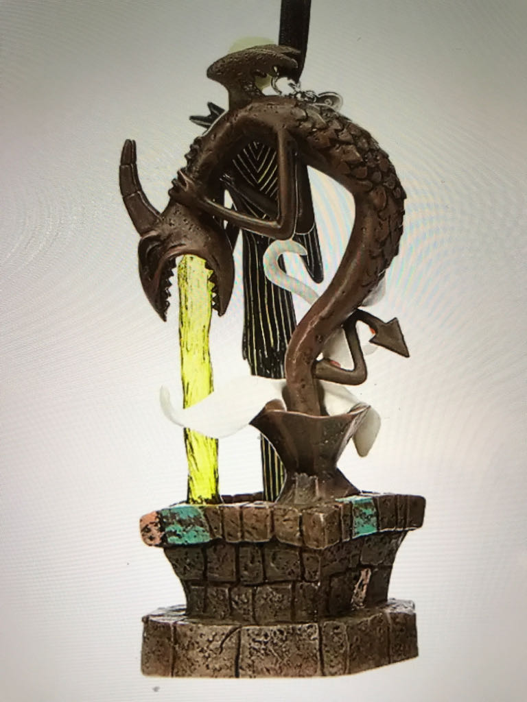 Jack Skellington And Zero - Disney The Nightmare Before Christmas (Living Magic) ornament collectible [Barcode 5057966099376] - Main Image 2