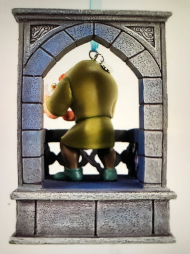 Quasimodo Singing - Disney Sketchbook (Hunchback Of Notre Dame) ornament collectible [Barcode 465061192536] - Main Image 2
