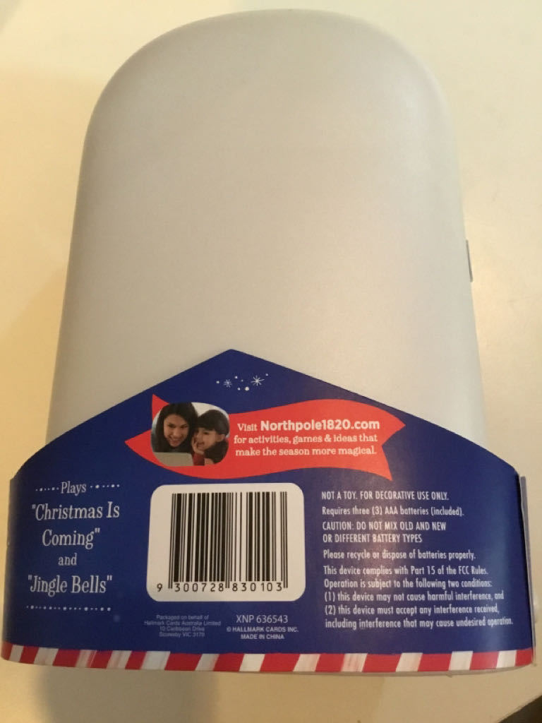 Light-A-Magic - Reindeer Express - Northpole (Light-A-Magic) ornament collectible [Barcode 9300728830103] - Main Image 2