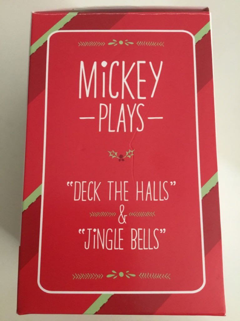 Christmas Quintet Band - Mickey - Christmas Quintet Band ornament collectible [Barcode 9300728831001] - Main Image 2