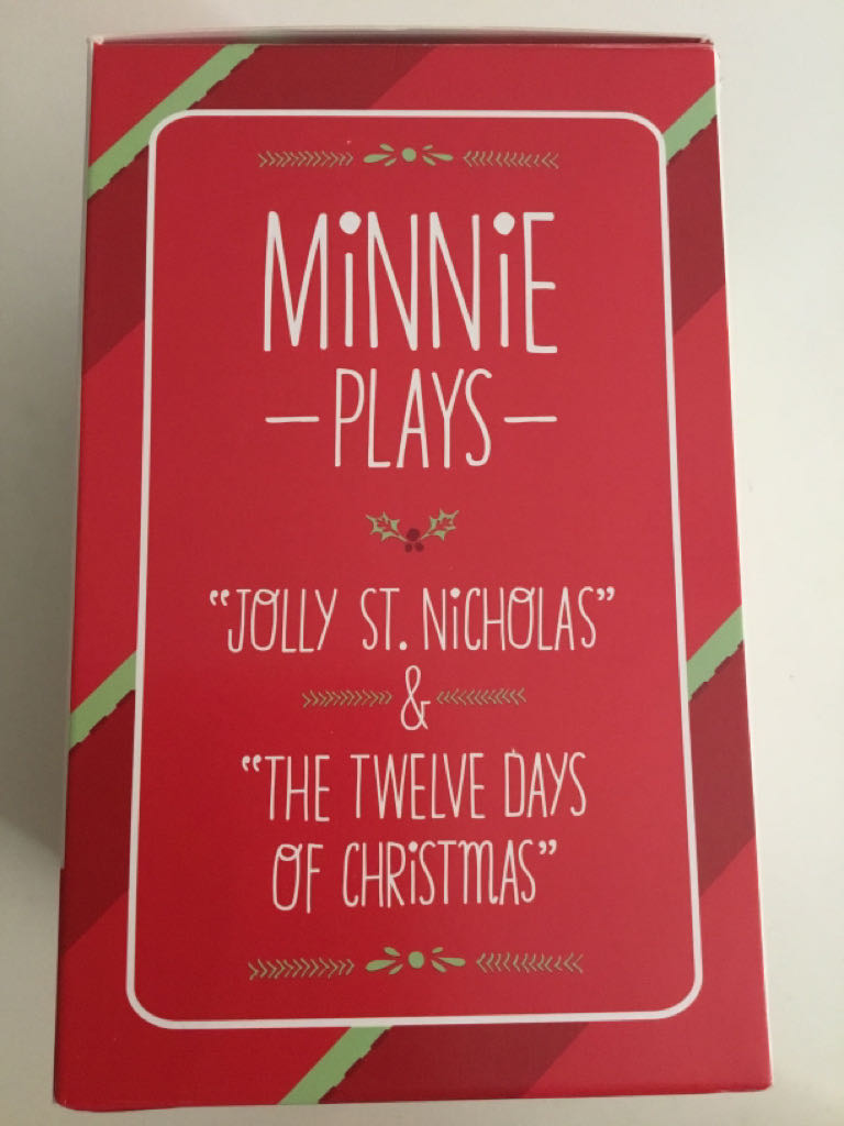 Christmas Quintet Band - Minnie - Christmas Quintet Band ornament collectible [Barcode 9300728831018] - Main Image 2